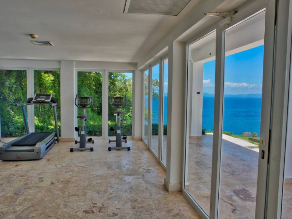 Gym With Ocean View 